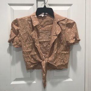 Olivaceous shirt